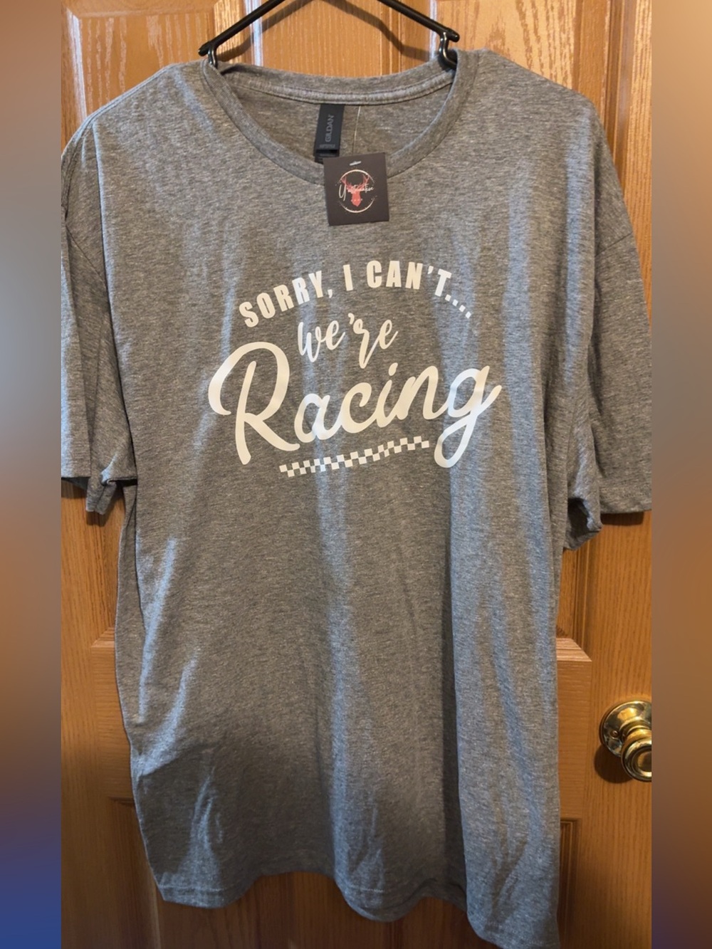 Racing tee